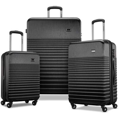 3 Piece Set Black Luggage Set from Samsonite 3 Piece Set Black Luggage Set from Samsonite