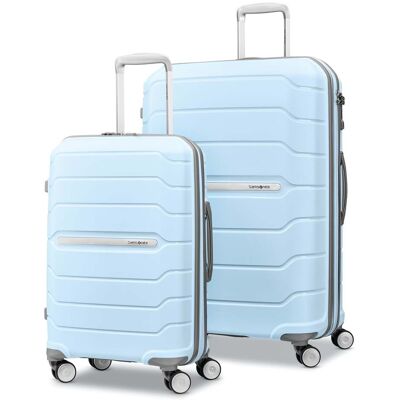 Freeform 2 Piece Set (Co/l) Blue Luggage Set from Samsonite Freeform 2 Piece Set (Co/l) Blue Luggage Set from Samsonite