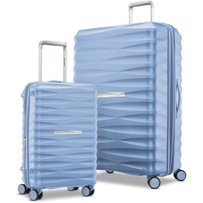 Voltage Dlx 2 Piece Set (Co/l) Blue Luggage Set from Samsonite Voltage Dlx 2 Piece Set (Co/l) Blue Luggage Set from Samsonite