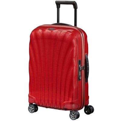C-Lite Carry-On Spinner Red Carry-On Luggage from Samsonite C-Lite Carry-On Spinner Red Carry-On Luggage from Samsonite