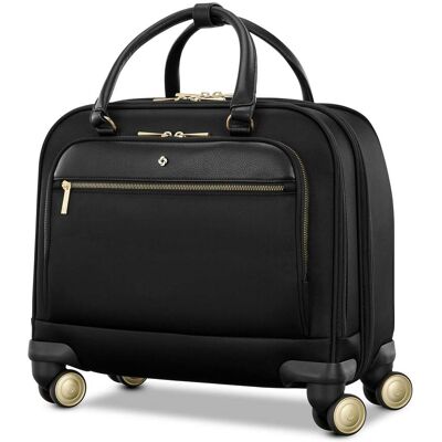 Mobile Solution 2 Mobile Office Black Carry-On Luggage from Samsonite Mobile Solution 2 Mobile Office Black Carry-On Luggage from Samsonite
