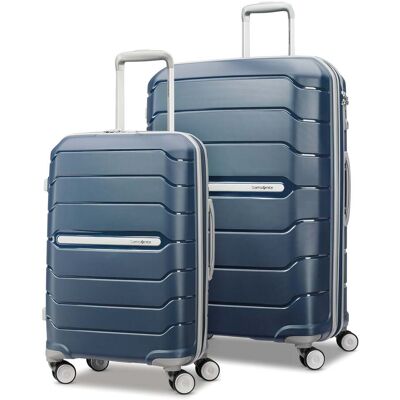 Freeform 2 Piece Set (Co/l) Blue Luggage Set from Samsonite Freeform 2 Piece Set (Co/l) Blue Luggage Set from Samsonite