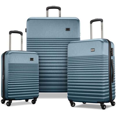 3 Piece Set Blue Luggage Set from Samsonite 3 Piece Set Blue Luggage Set from Samsonite