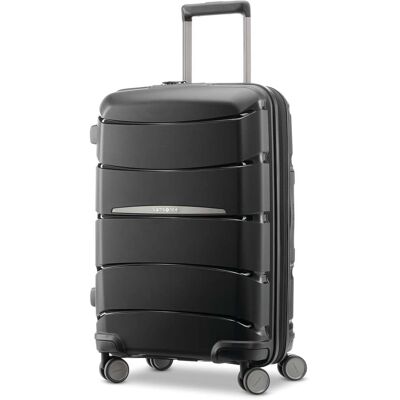 Outline Pro Carry-On Spinner Black Carry-On Luggage from Samsonite Outline Pro Carry-On Spinner Black Carry-On Luggage from Samsonite