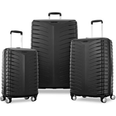 Pivot 3 3 Piece Set Black Luggage Set from Samsonite Pivot 3 3 Piece Set Black Luggage Set from Samsonite
