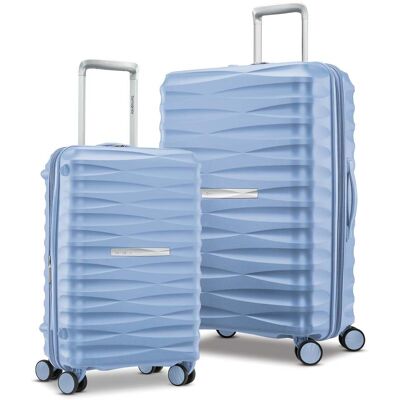 Voltage Dlx 2 Piece Set (Co/m) Blue Luggage Set from Samsonite Voltage Dlx 2 Piece Set (Co/m) Blue Luggage Set from Samsonite