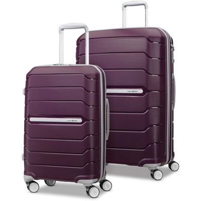 Freeform 2 Piece Set (Co/l) Purple Luggage Set from Samsonite Freeform 2 Piece Set (Co/l) Purple Luggage Set from Samsonite