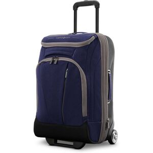 Mother Lode Carry-On Wheeled Duffel   Blue   Duffel Bag from Samsonite