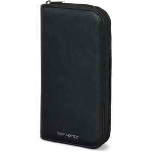 Rfid Zip Travel Wallet   Black   Luggage from Samsonite