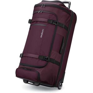 Detour 34" Wheeled Duffel   Purple   Duffel Bag from Samsonite