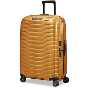 Proxis Medium Spinner   Gold   Luggage from Samsonite