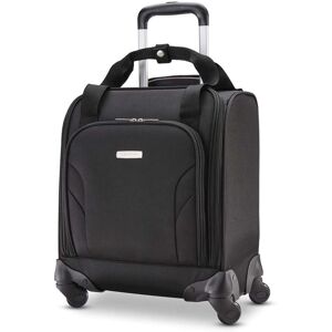 Spinner Underseater With Usb Port   Black   Carry-On Luggage from Samsonite