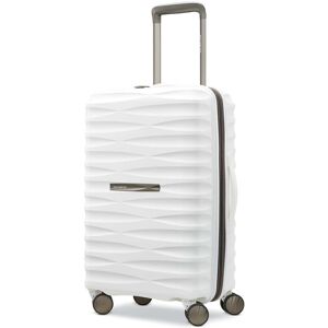 Voltage Dlx Global Carry-On Spinner   White   Carry-On Luggage from Samsonite
