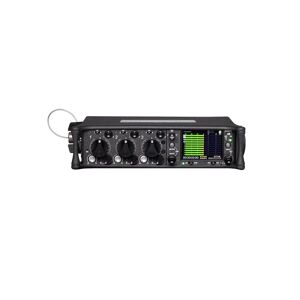 Sound Devices 633 6-Input Field Mixer with 10-Track Digital Recorder &amp; Time Code