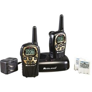 Midland 2 Way GMRS Family Radio (Pair) with 22 Channels, Camouflage