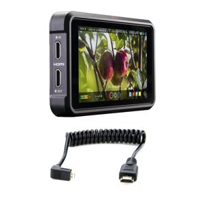 Atomos Ninja V 5&quot; Touchscreen Recording Monitor W/11.81&quot;/30cm Coiled HDMI Cable