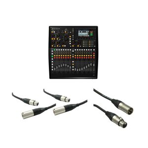 Behringer X32 PRODUCER 25-Bus Digital Mixing Console With 50' - 2x 20' Mic Cable