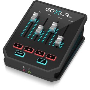 TC Helicon GO XLR Online Broadcast Mixer with USB Audio Interface