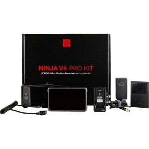Atomos Ninja V+ Pro Kit 5&quot; Touch Recording Monitor w/AtomX SDI Expansion Module