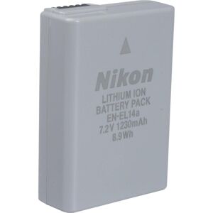 Nikon EN-EL14a 7.2V 1230mAh Rechargeable Lithium-Ion Battery
