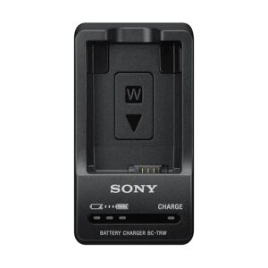 Sony BC-TRW Compact 100/240V Quick Charger for Sony NP-FW50 Battery
