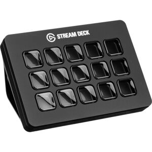 Elgato Stream Deck MK.2 Keypad with 15 Customizable LCD Keys, Black