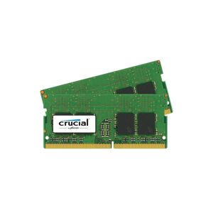 Crucial 32GB (2x 16GB) 260-Pin SODIMM DDR4 (PC4-19200) Module Kit