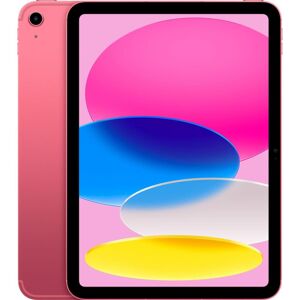 Apple iPad 10.9&quot; 10th Gen Wi-Fi + Cellular, 256GB, Pink, Late 2022