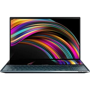 Asus ZenBook Pro Duo 15.6&quot; 4K UHD Touch, i9-10980HK, 32GB, 1TB SSD, RTX2060,W10P