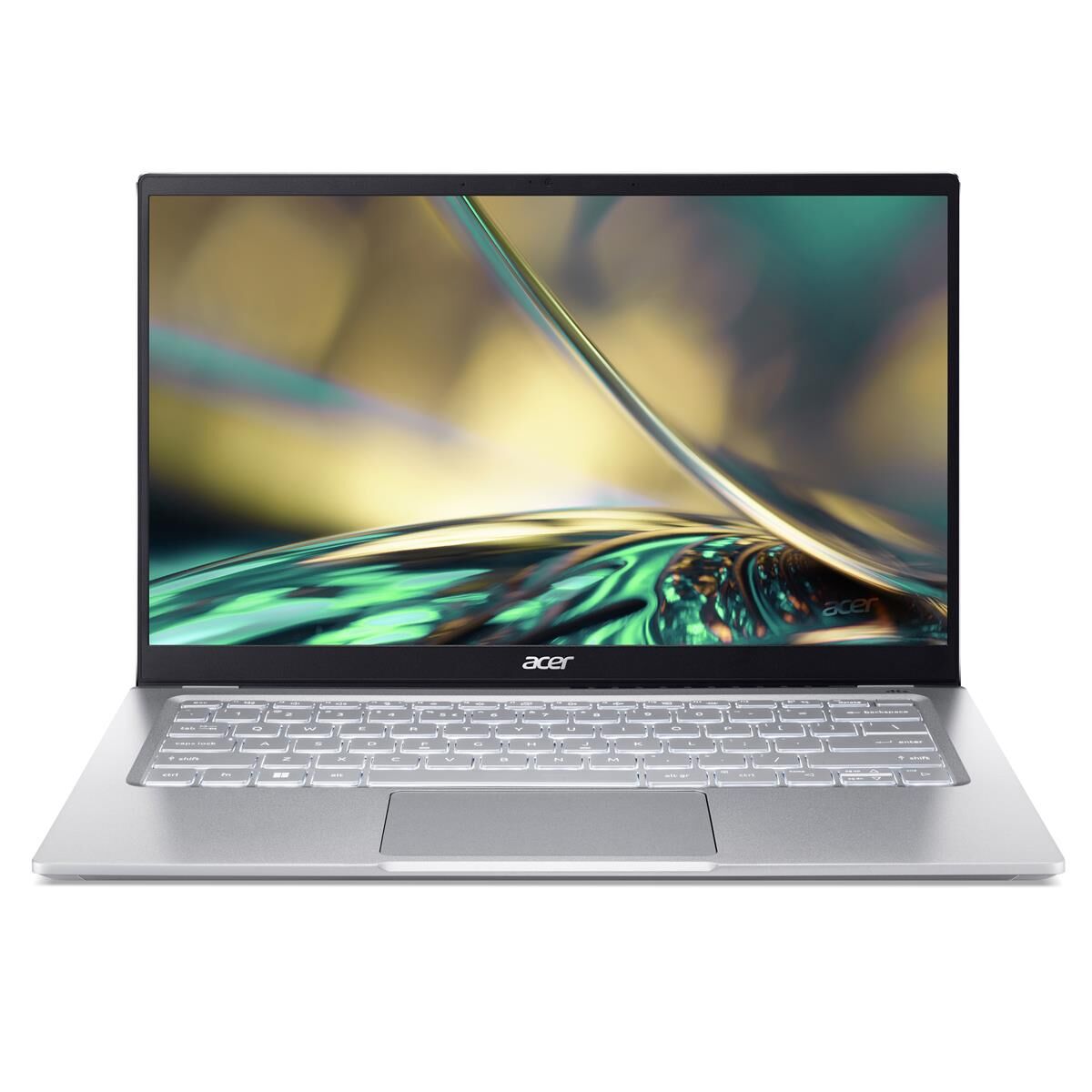 Acer Swift 3 14&quot; QHD Notebook Computer, i7-1260P,16GB,512GB SSD,W11H,Pure Silver