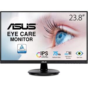 Asus VA24DCP 23.8&quot; 16:9 Full HD IPS LED Monitor, Built-In-Speakers