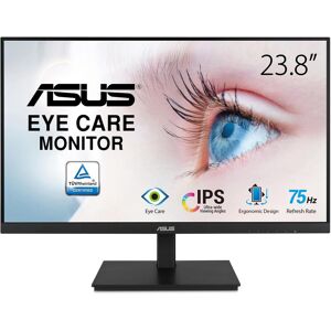 Asus VA24DQSB 23.8&quot; 16:9 Full HD IPS LED Monitor, Built-In-Speakers, Black