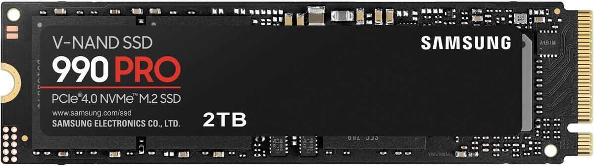 Samsung 990 PRO 2TB NVMe PCIe 4.0 x4 M.2 Internal SSD