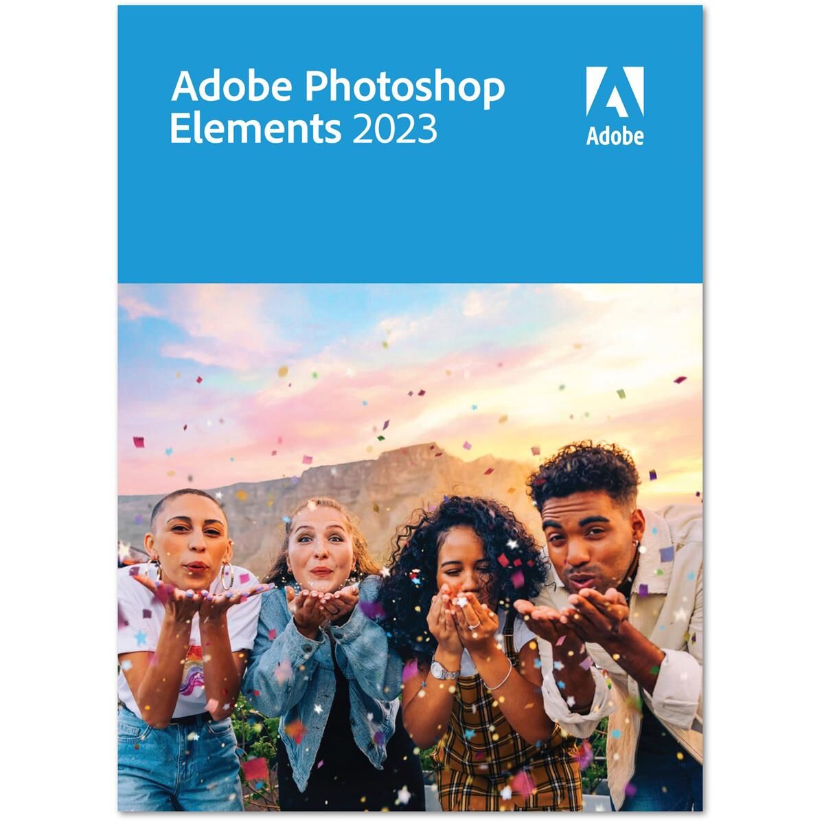 Adobe Photoshop Elements 2023 for Win &amp; Mac