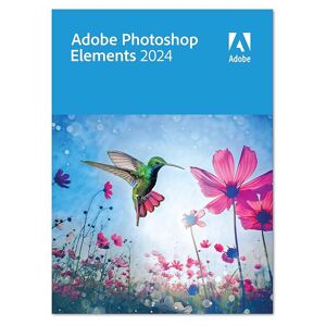 Adobe Photoshop Elements 2024 Perpetual License for Windows &amp; Mac, License Card
