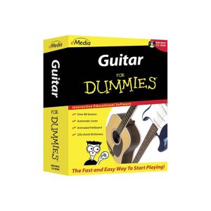 eMedia Guitar For Dummies v2 Software for Windows, Electronic Download