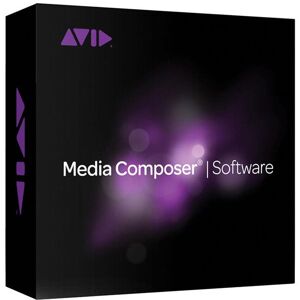 Avid Media Composer Software, Production Pack Floating License, 20 Seat,Download