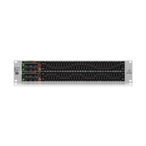 Behringer ULTRAGRAPH PRO FBQ3102HD Dual Channel 31-Band Stereo Graphic Equalizer