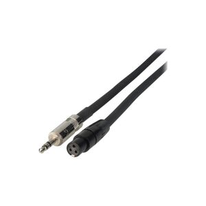 Laird 3' 3.5mm Male to 3-Pin Female Mini XLR TA3F Link XL-3 Type Cable