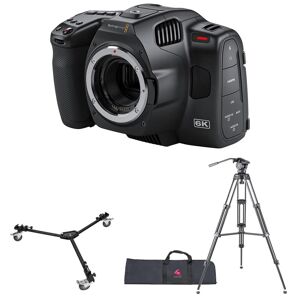 Blackmagic Design Pocket Cinema Camera 6K Pro with Tripod Kit