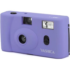 Yashica Contax Yashica MF-1 Snapshot Art 35mm Film Camera, Lavender