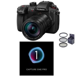 Panasonic LUMIX GH5 II Mirrorless Camera with 12-60mm Lens with Capture One Pro