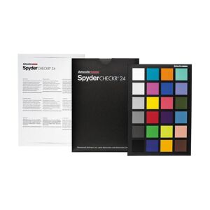 Datacolor SpyderCheckr 24 Color Calibration Tool for Digital Cameras