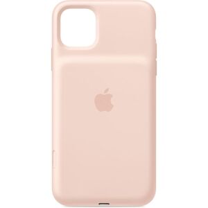 Apple Smart Battery Case w/Qi Wireless Charging for iPhone 11 Pro Max, Pink Sand