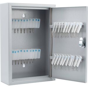 Barska 40 Position Key Cabinet with White Tag &amp; Key Lock