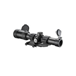 Barska 1-6x24 Tactical Riflescope, Illum Mil-Dot Reticle, 30mm Tube