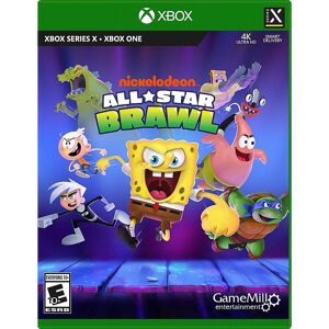Gamemill Nickelodeon All Star Brawl for Xbox One and Xbox Series X S