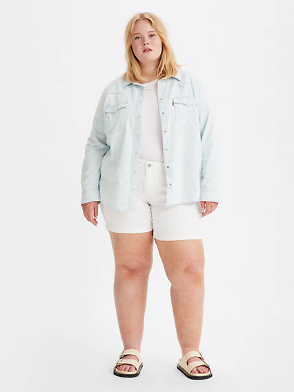 Levi's Length Women's Shorts (Plus Size) 18