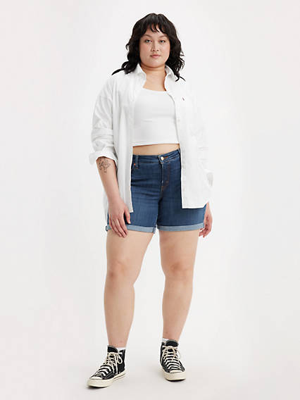 Levi's Length Women's Shorts (Plus Size) 18