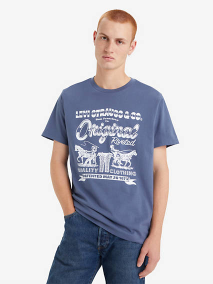 Levi's Graphic T-Shirt - Men's XS